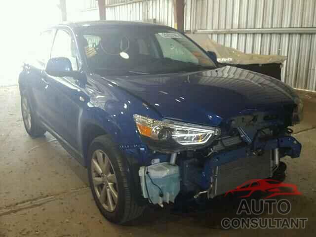 MITSUBISHI OUTLANDER 2015 - 4A4AP3AU2FE047456