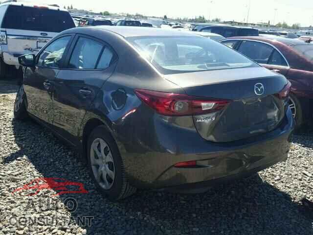 MAZDA 3 2015 - JM1BM1U79F1234540