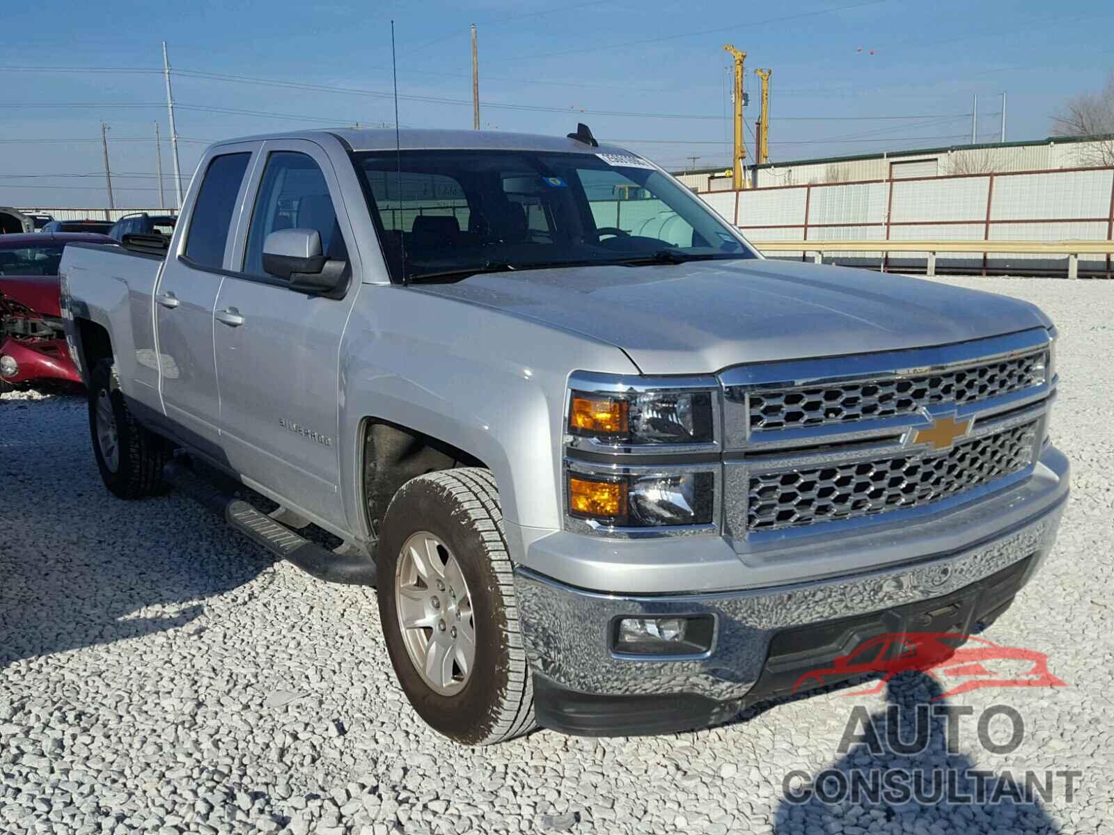 CHEVROLET SILVERADO 2015 - 1GCRCREC9FZ236365