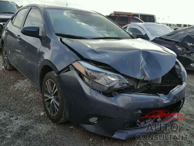 TOYOTA COROLLA 2016 - 5YFBURHE8GP397121