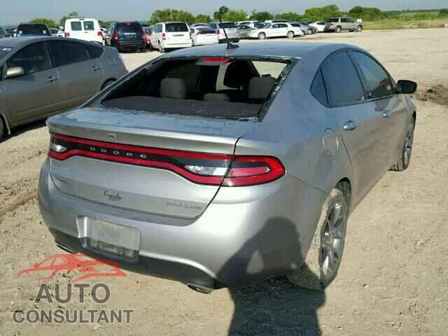 DODGE DART 2015 - 1C3CDFBB8FD181583