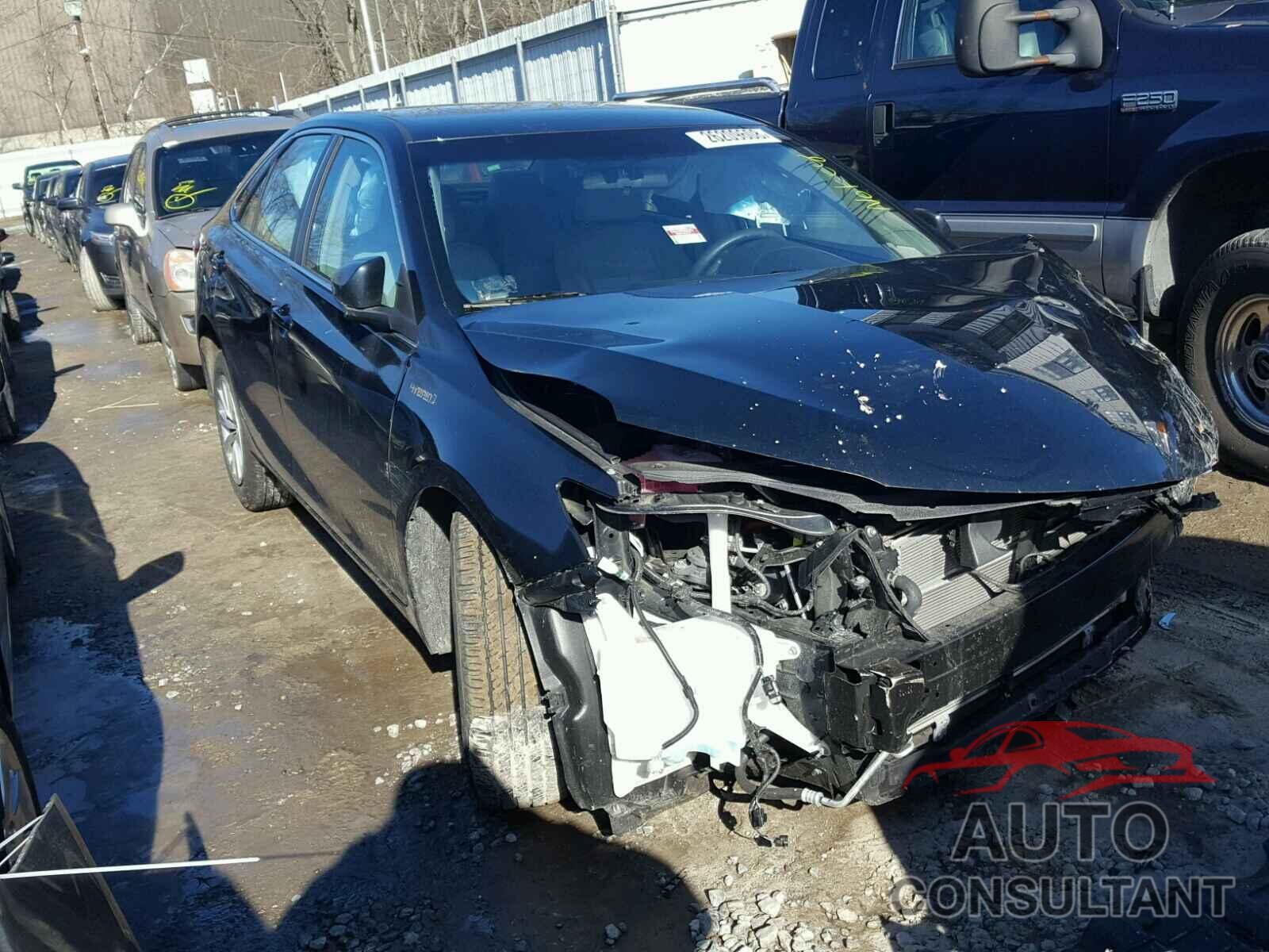 TOYOTA CAMRY 2017 - 4T1BD1FK6HU201915