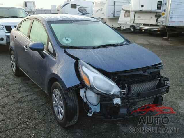 KIA RIO 2016 - KNADM4A32G6684804