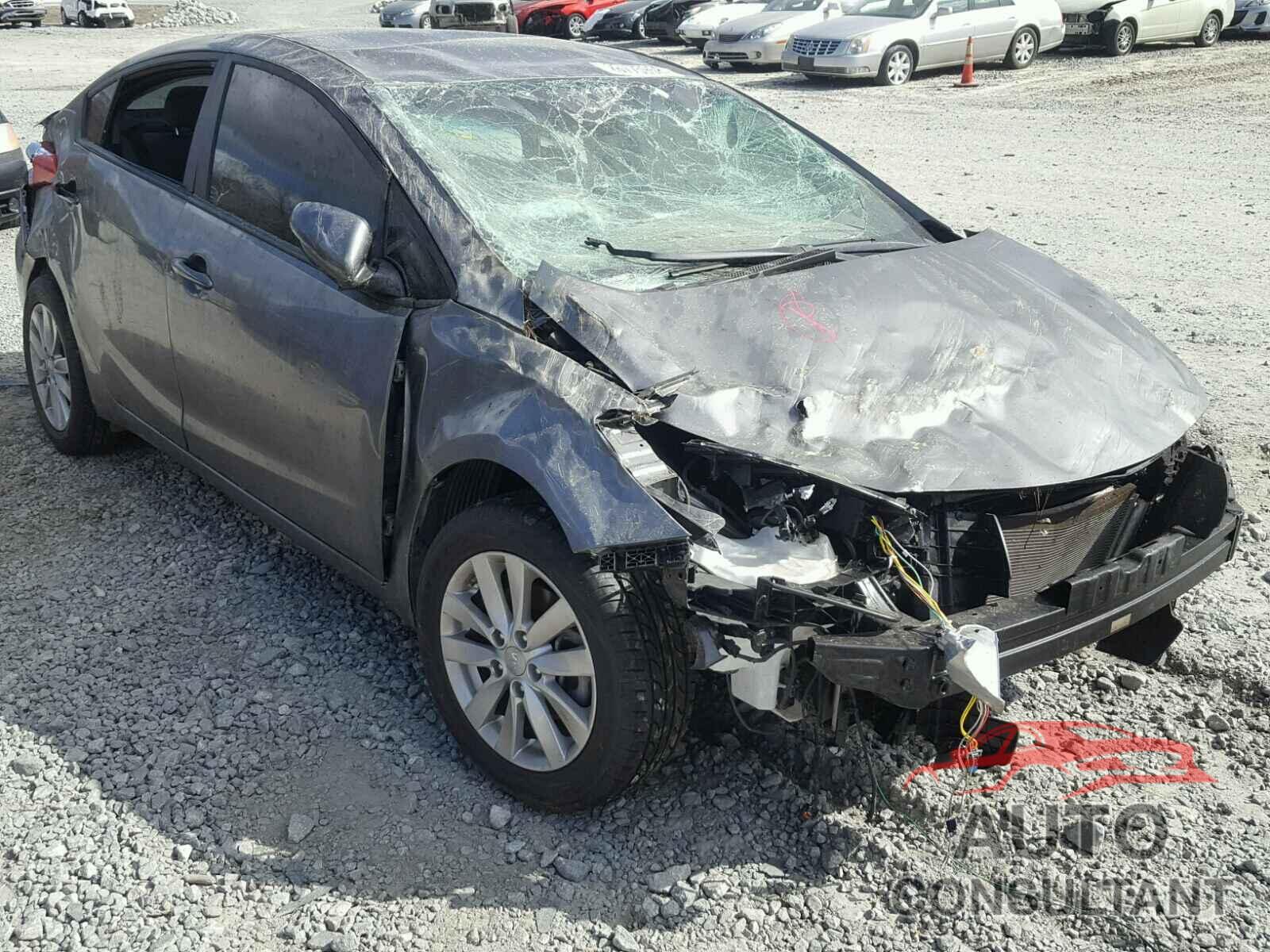 KIA FORTE 2016 - KNAFX4A62G5443163