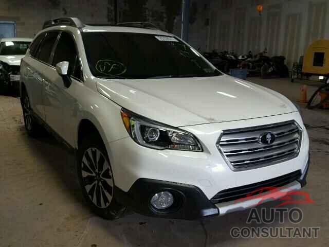 SUBARU OUTBACK 2017 - 4S4BSANC0H3328701