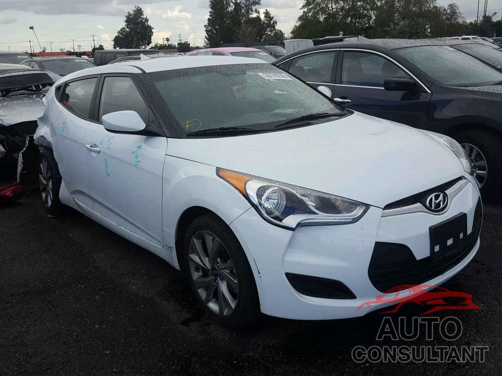 HYUNDAI VELOSTER 2016 - KMHTC6ADXGU293395