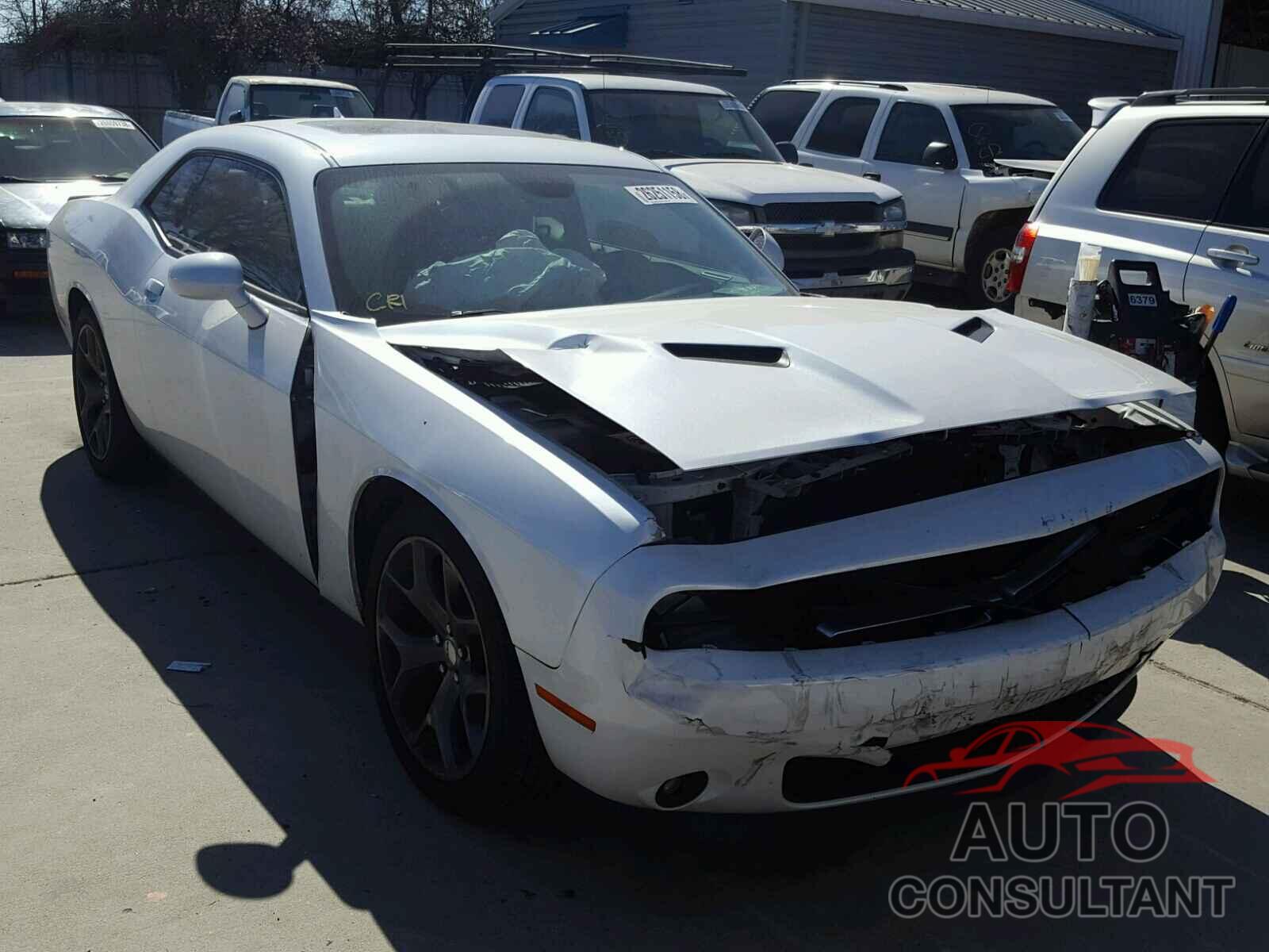 DODGE CHALLENGER 2015 - 2C3CDZBG0FH811581