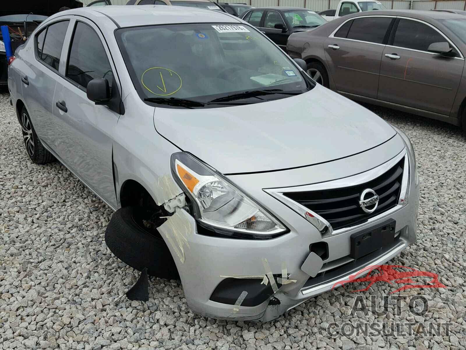 NISSAN VERSA 2015 - 3N1CN7APXFL853846