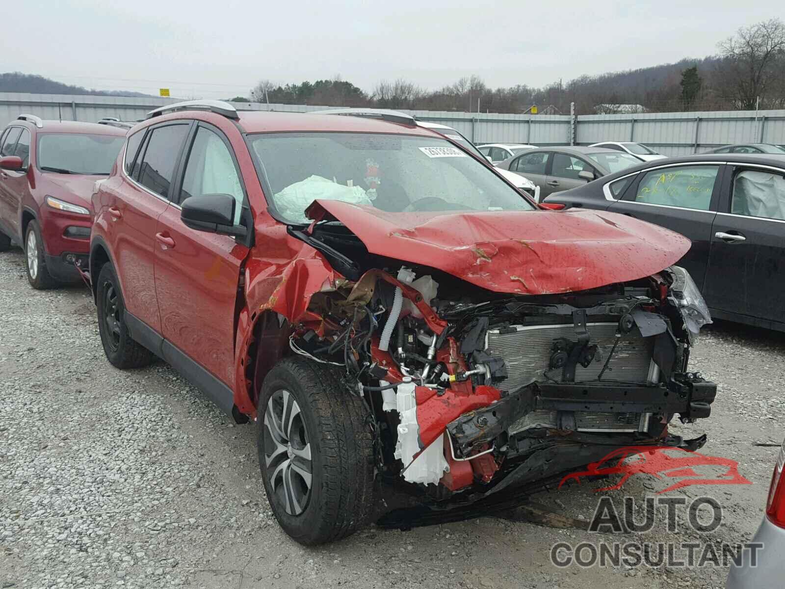 TOYOTA RAV4 2016 - 2T3ZFREV2GW253924