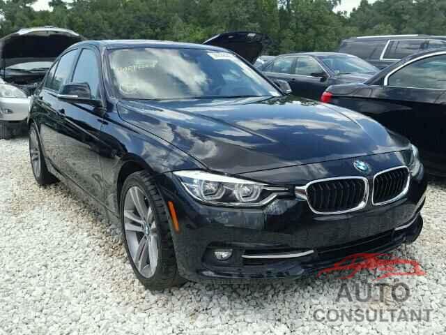 BMW 3 SERIES 2016 - WBA8E9G54GNT83672