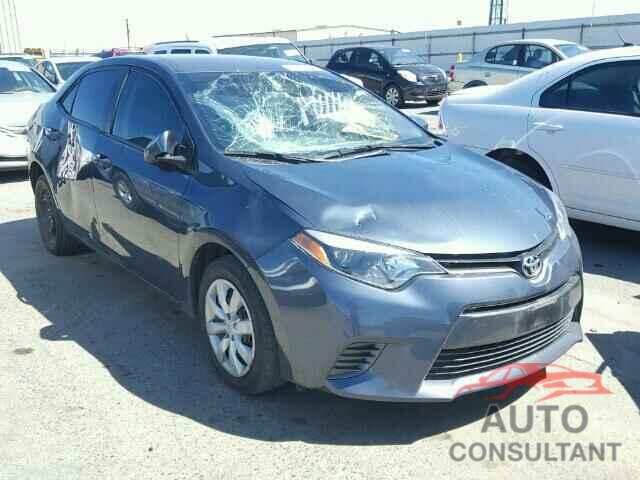 TOYOTA COROLLA 2015 - 2T1BURHE7FC376498