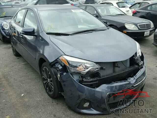 TOYOTA COROLLA 2016 - 5YFBURHE1GP372397