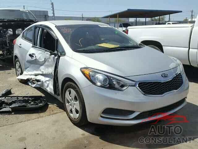 KIA FORTE 2015 - KNAFX4A67F5387378