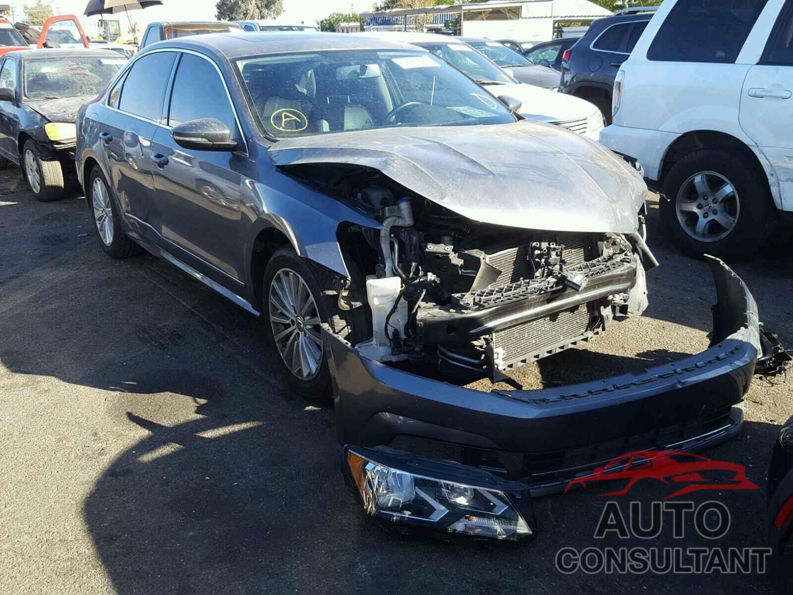 VOLKSWAGEN PASSAT 2016 - 1VWBT7A31GC009233