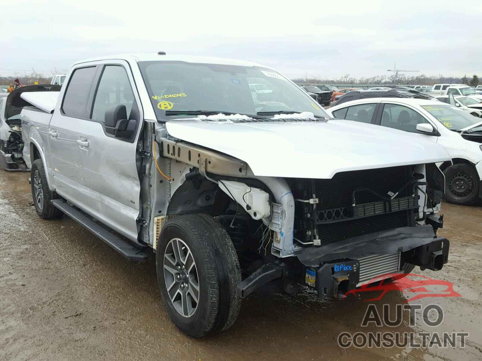 FORD F150 2016 - 1FTEW1CG9GFD11243