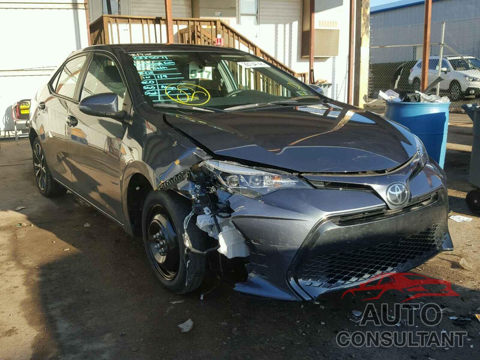 TOYOTA COROLLA 2017 - 2T1BURHEXHC766272