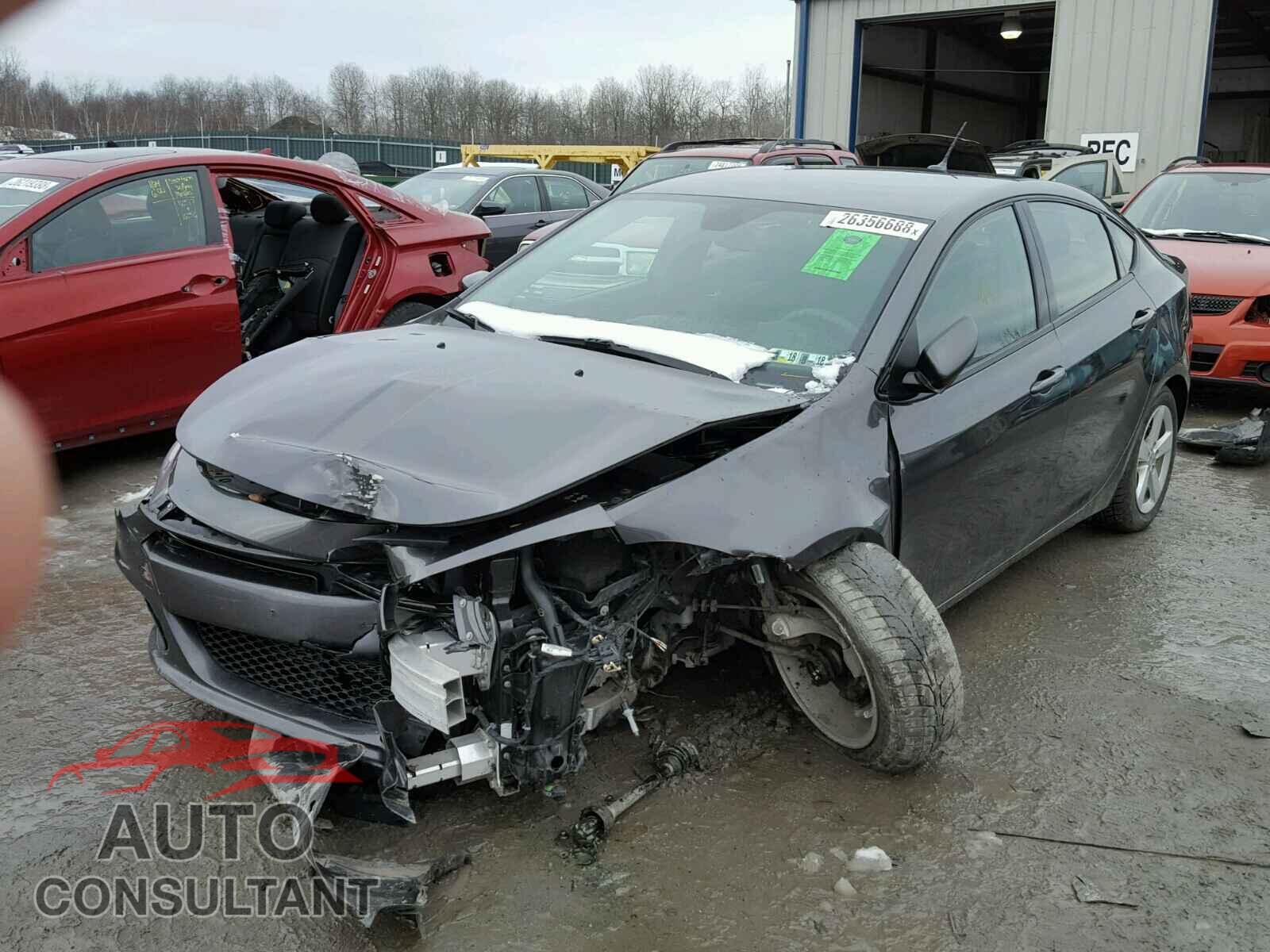 DODGE DART 2015 - 1C3CDFBB8FD251275