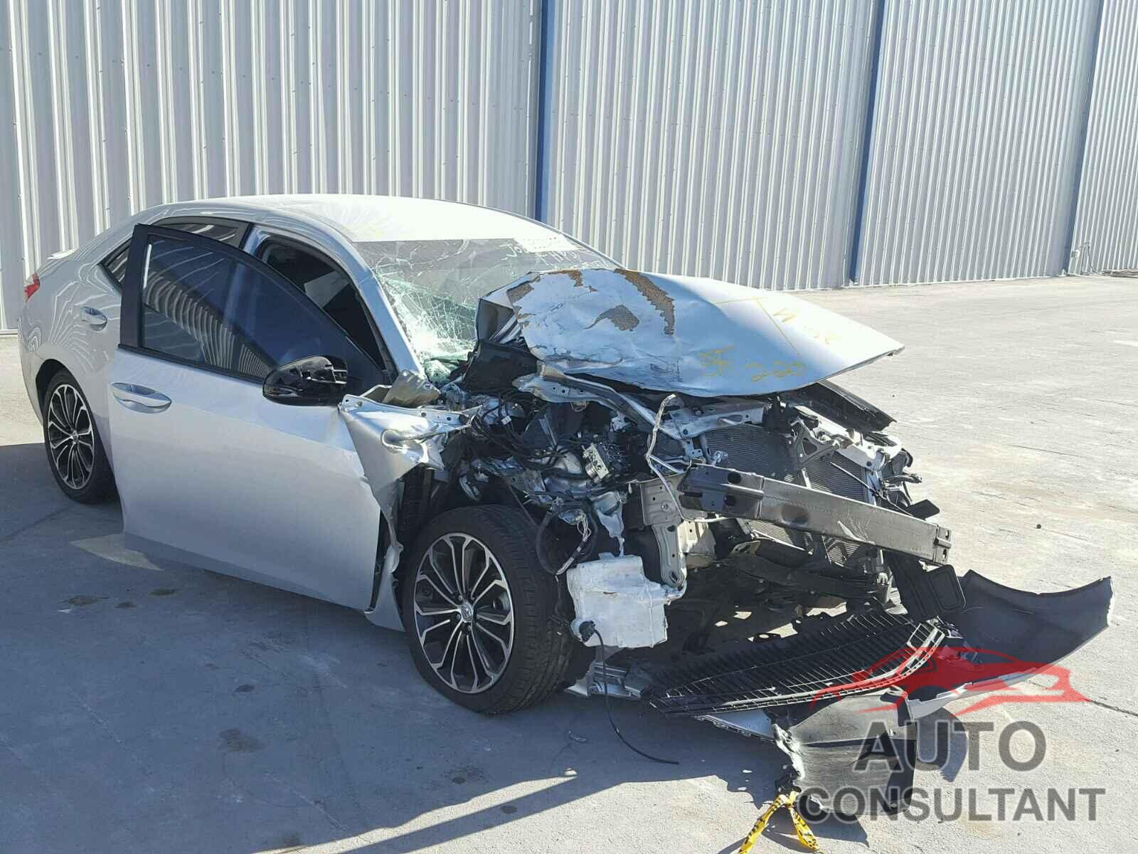 TOYOTA COROLLA 2016 - 5YFBURHE3GP369548