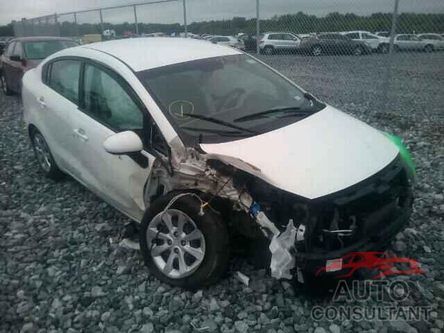 KIA RIO 2017 - KNADM4A30H6044303