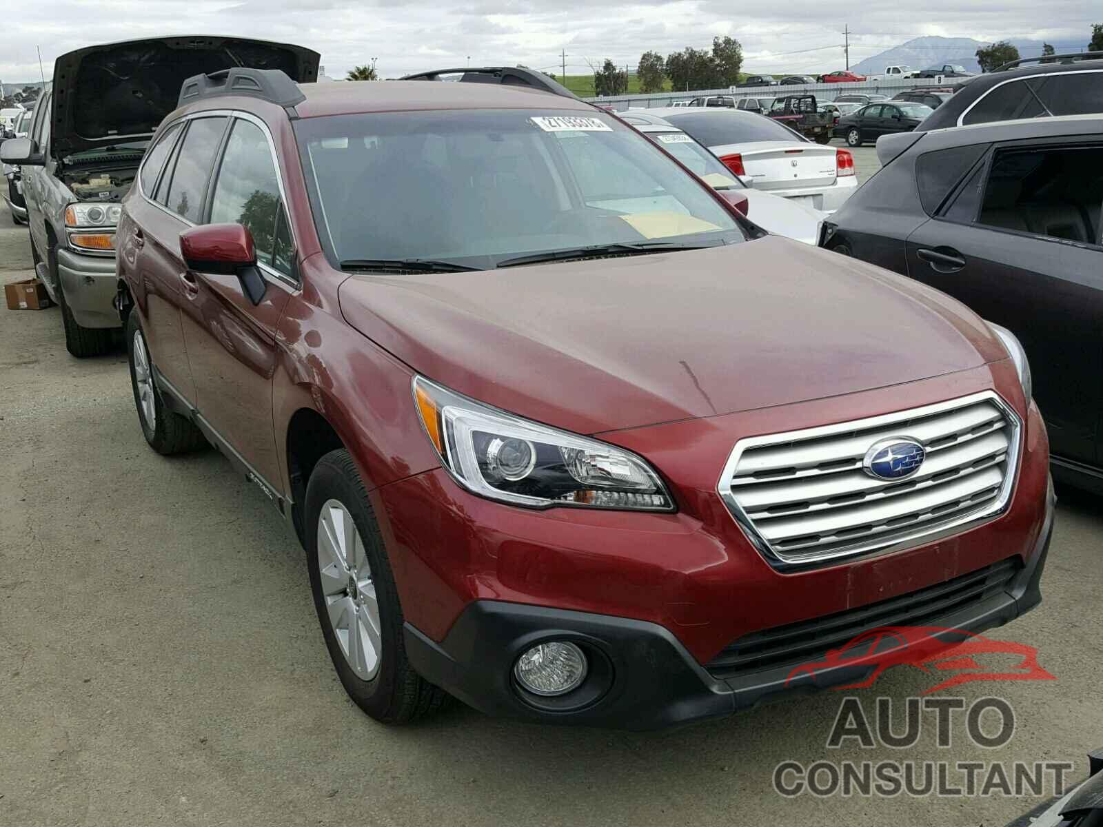 SUBARU OUTBACK 2017 - 4S4BSACC3H3380746