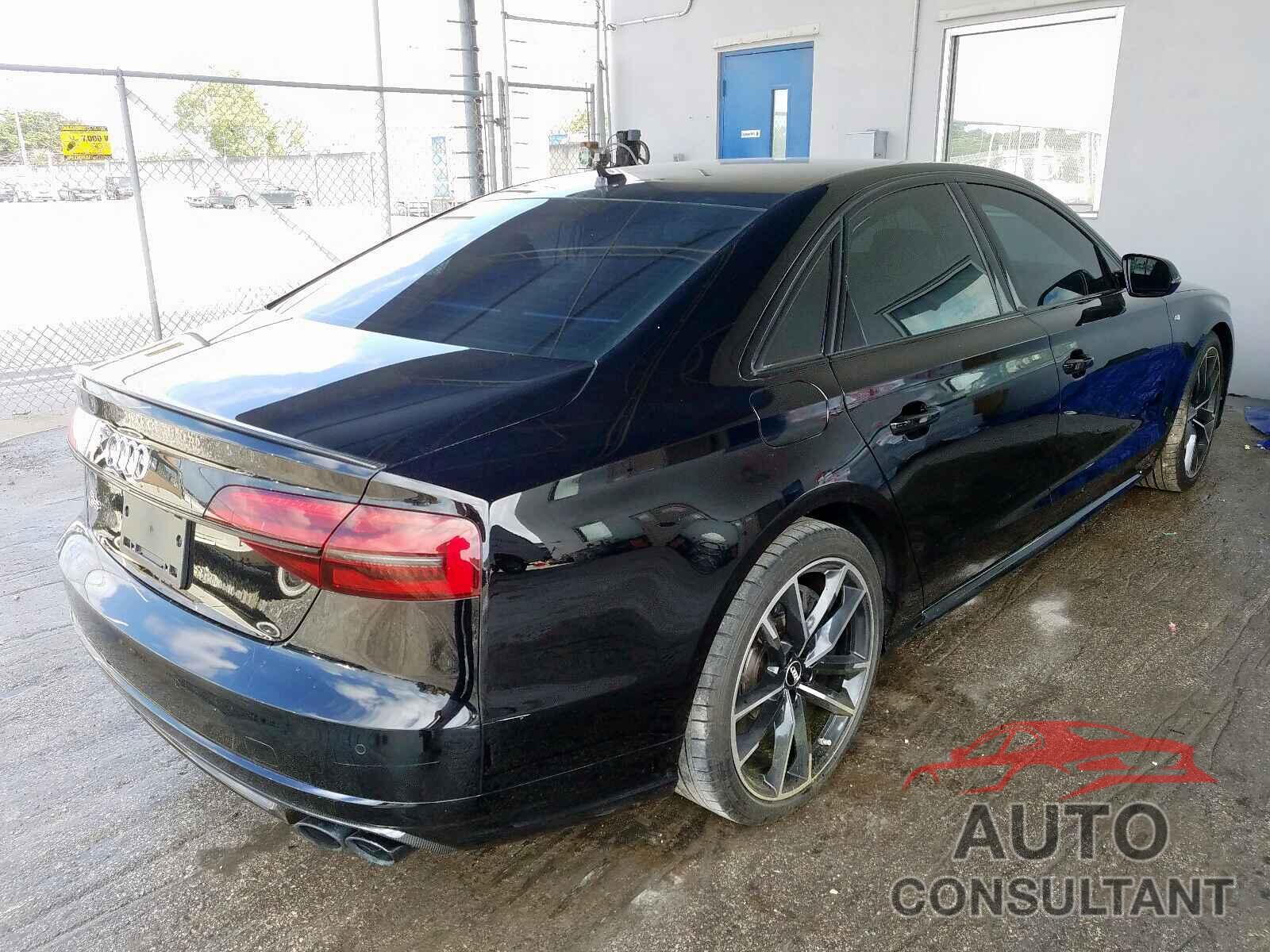 AUDI S8 2017 - WUAJ5AFD4HN900519