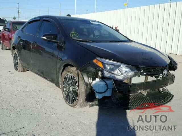 TOYOTA COROLLA 2016 - 5YFBURHE3GP487101