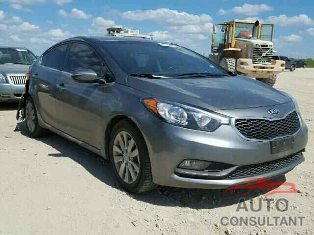KIA FORTE 2015 - KNAFX4A88F5320208