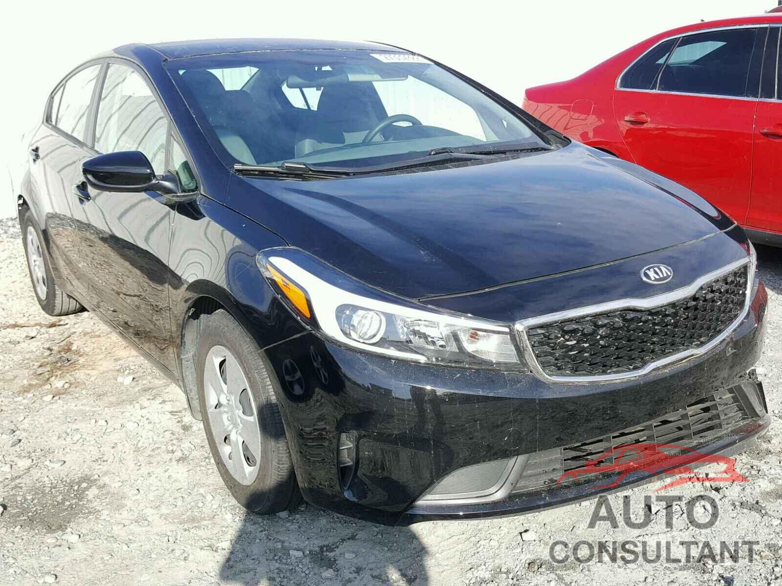 KIA FORTE 2017 - 3KPFL4A78HE030452