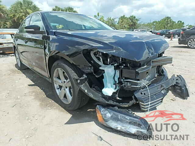 VOLKSWAGEN PASSAT 2015 - 1VWAS7A35FC098382