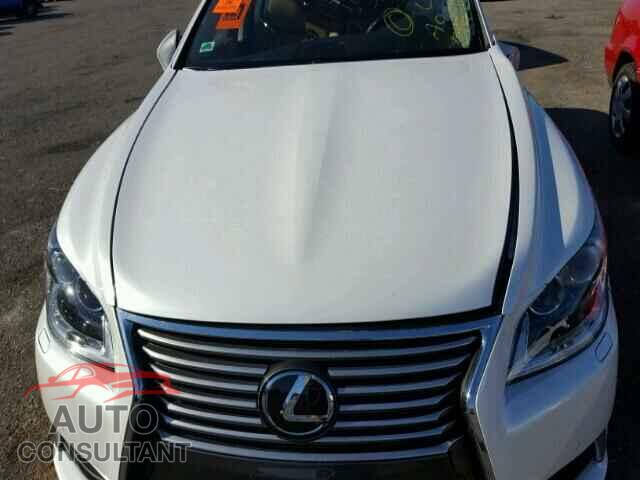 LEXUS LS460 2017 - JTHBL5EF1H5143546