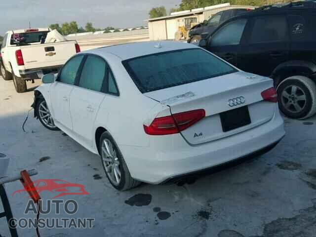 AUDI A4 2016 - WAUAFAFL8GN005340
