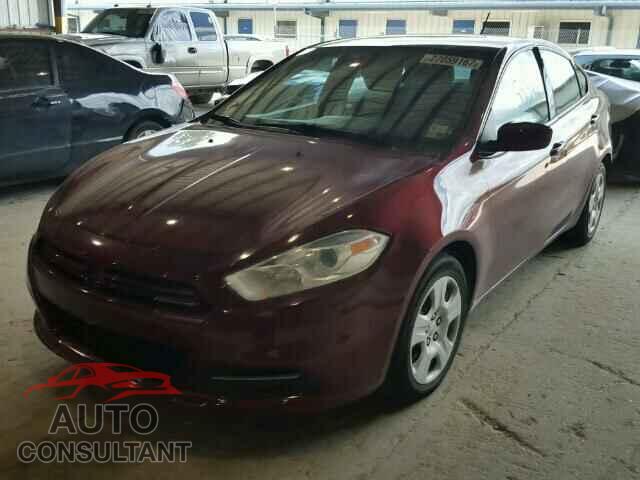 DODGE DART 2015 - 1C3CDFAA7FD278153