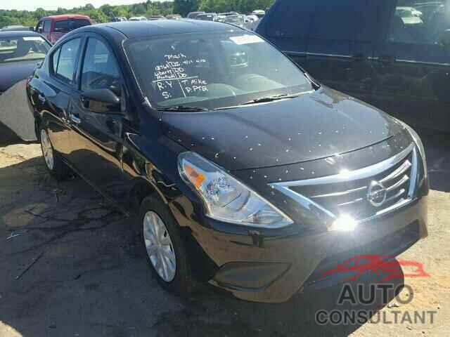 NISSAN VERSA 2016 - 3N1CN7AP4GL821864