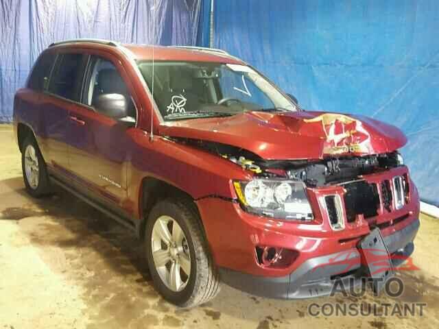 JEEP COMPASS 2017 - 1C4NJDBBXHD142949