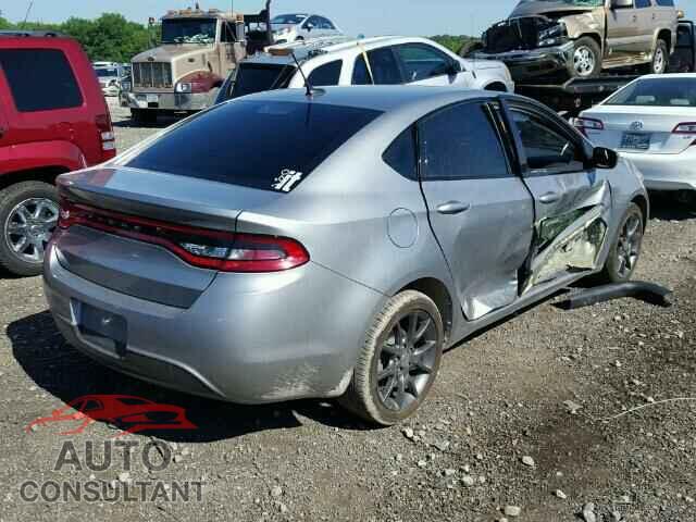 DODGE DART 2016 - 1C3CDFAA2GD555342