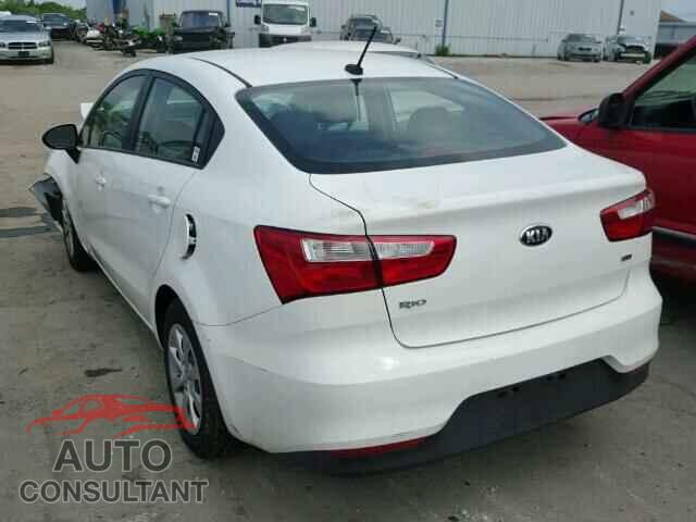 KIA RIO 2016 - KNADM4A36G6553293