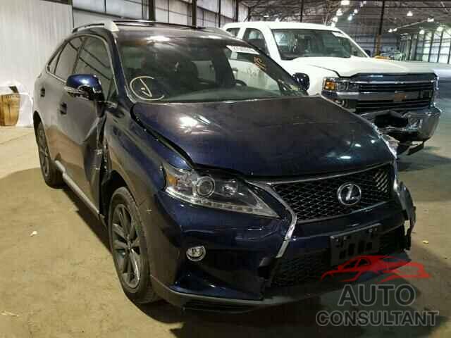 LEXUS RX350 2015 - 2T2BK1BA3FC342230