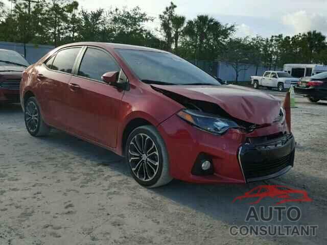 TOYOTA COROLLA 2015 - 2T1BURHE6FC467049