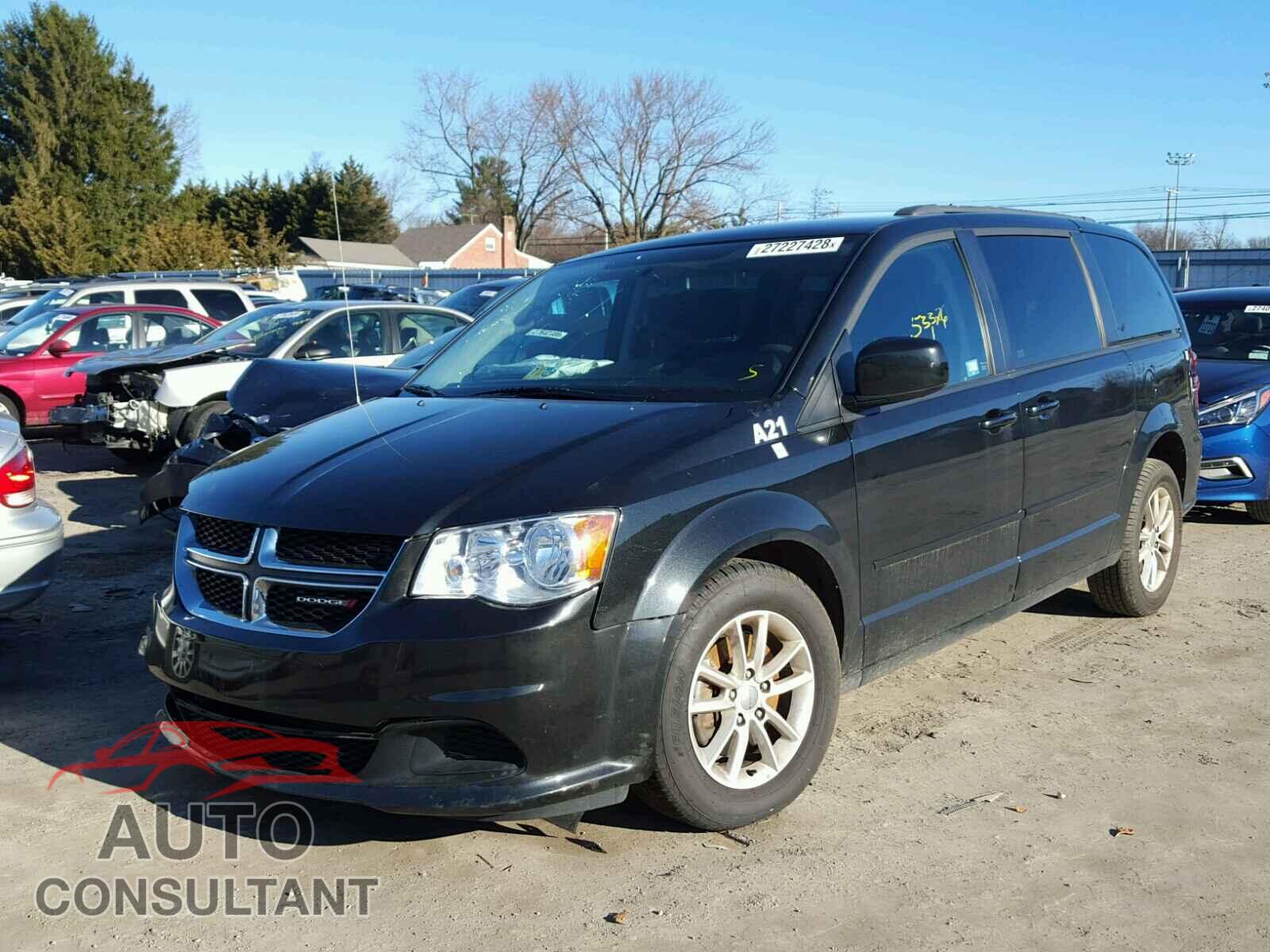DODGE CARAVAN 2015 - 2C4RDGCG2FR733551