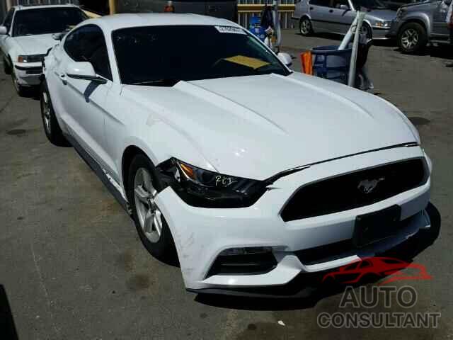 FORD MUSTANG 2017 - 1FA6P8AM1H5210911