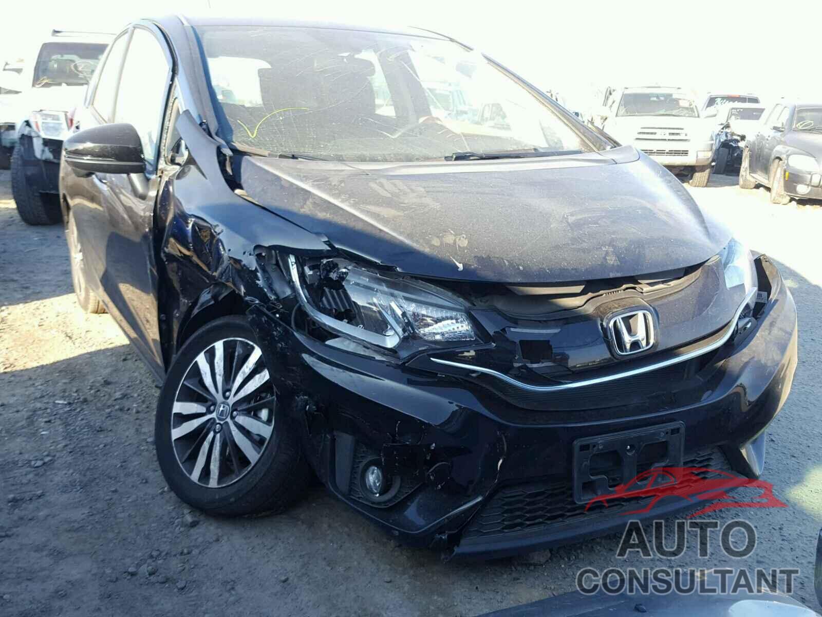 HONDA FIT 2016 - JHMGK5H77GS007094