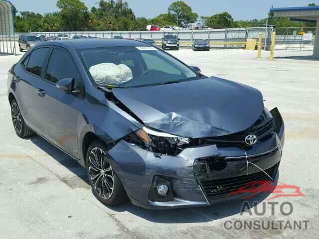 TOYOTA COROLLA 2016 - 2T1BURHE0GC716009