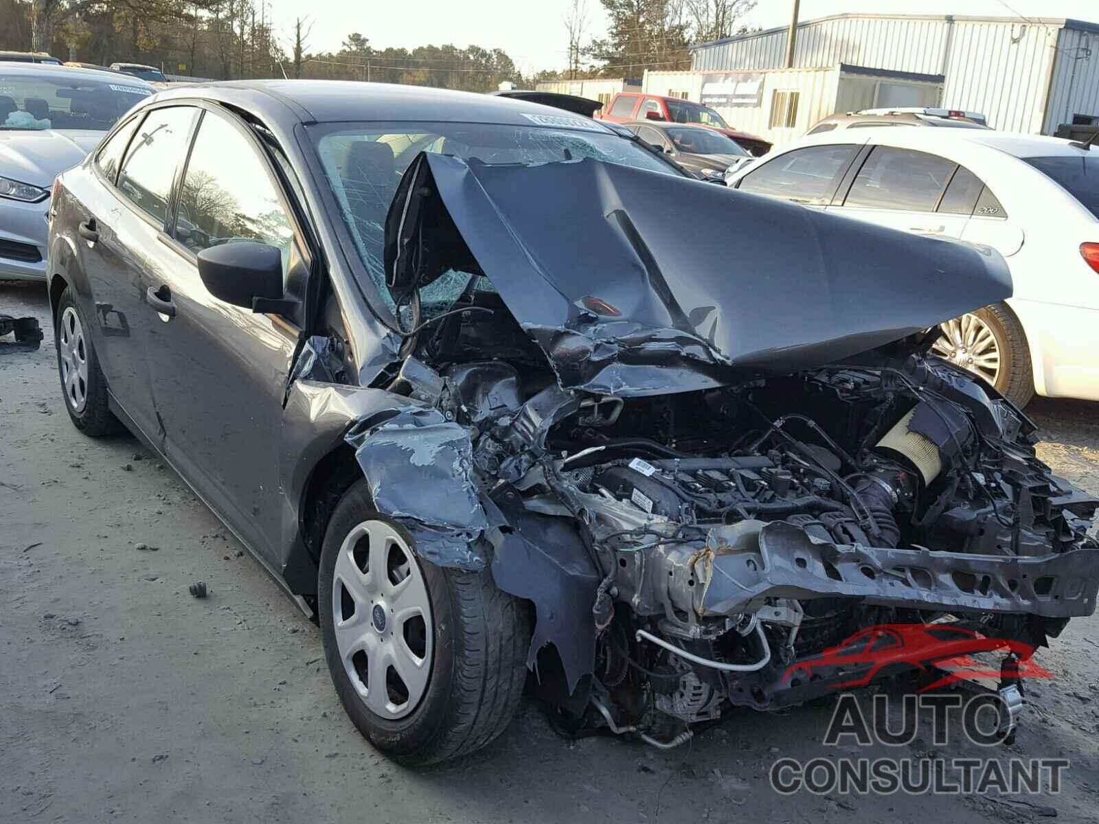 FORD FOCUS 2016 - 1FADP3E22GL304261