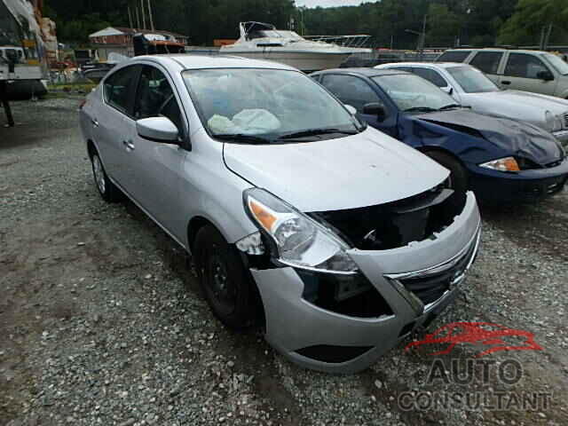 NISSAN VERSA 2015 - 3N1CN7AP5FL878220