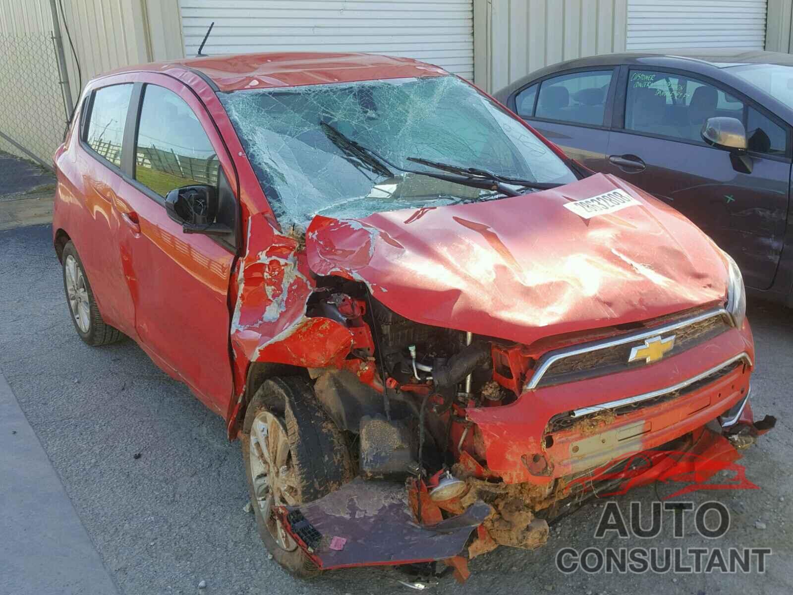 CHEVROLET SPARK 2016 - KL8CD6SAXGC621354