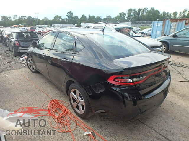 DODGE DART 2015 - 1C3CDFBB9FD201369