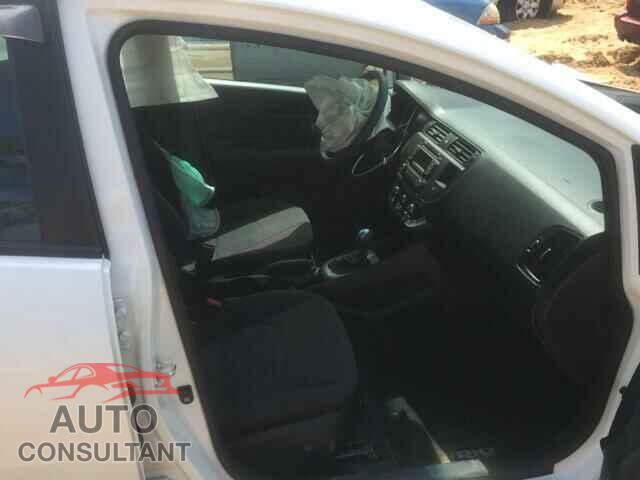 KIA RIO 2015 - KNADM4A3XF6441997