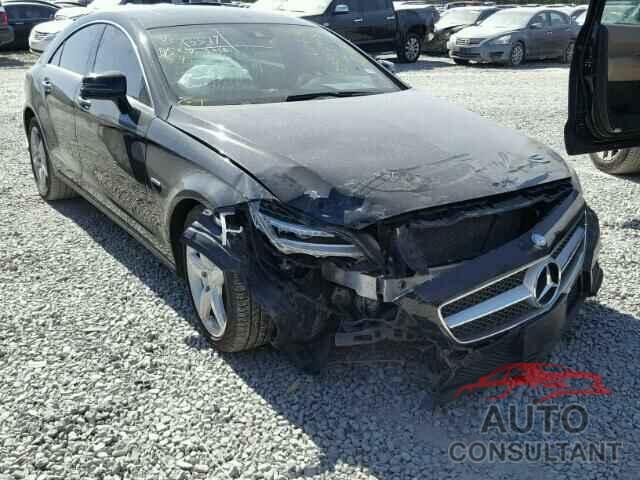 MERCEDES-BENZ CLS550 2012 - WDDLJ7DB8CA014344