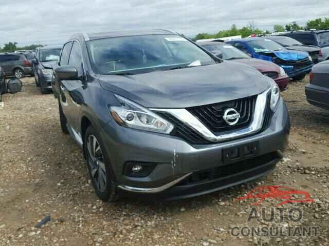 NISSAN MURANO 2017 - 5N1AZ2MH8HN123223