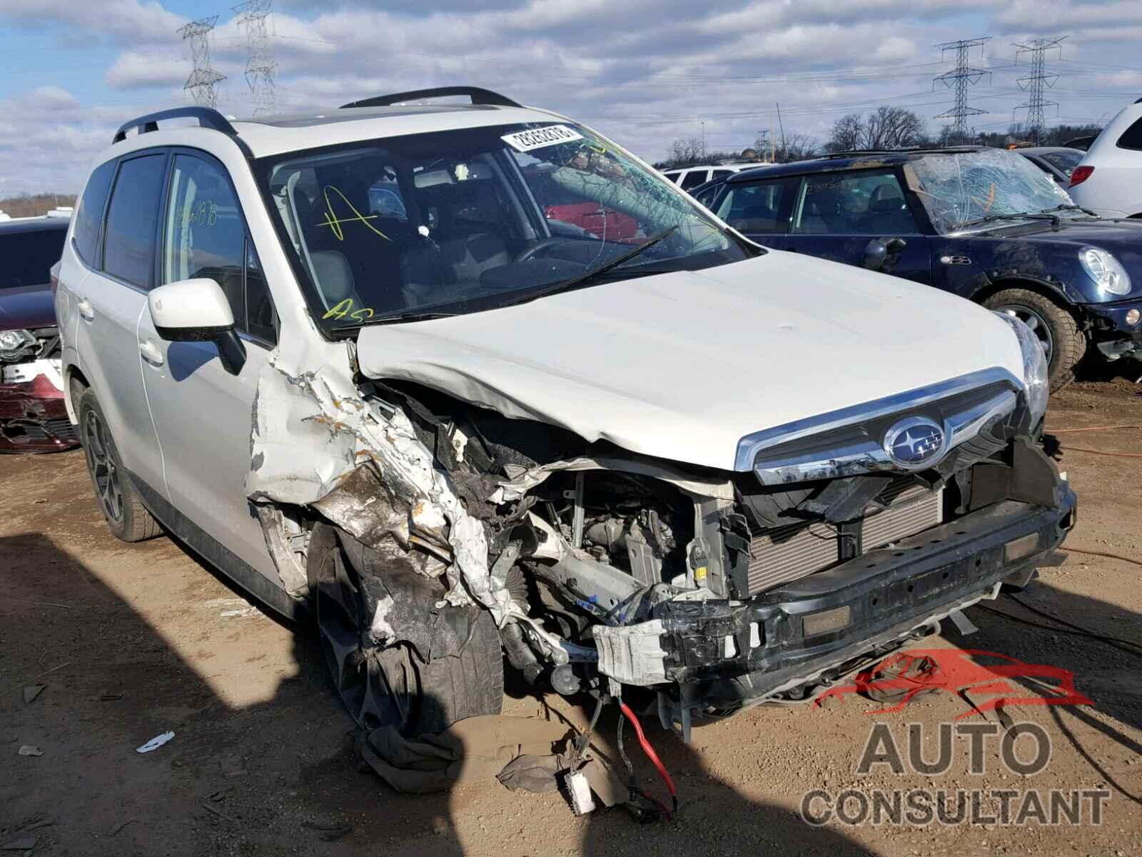 SUBARU FORESTER 2016 - JF2SJGDC5GH441106